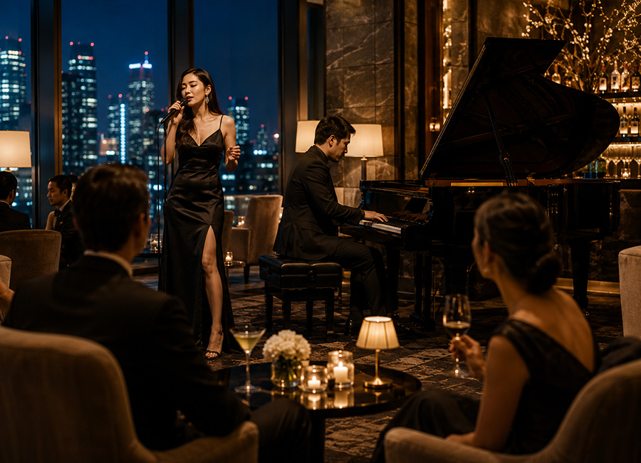Luxury Hotel Entertainment