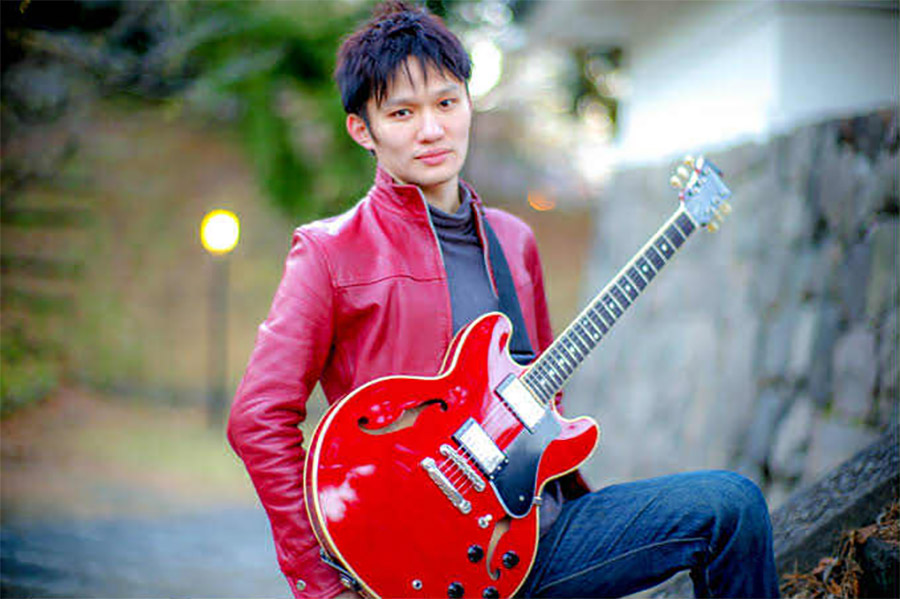 Eugene Shimoda – Guitarist, Composer & Arranger in Japan