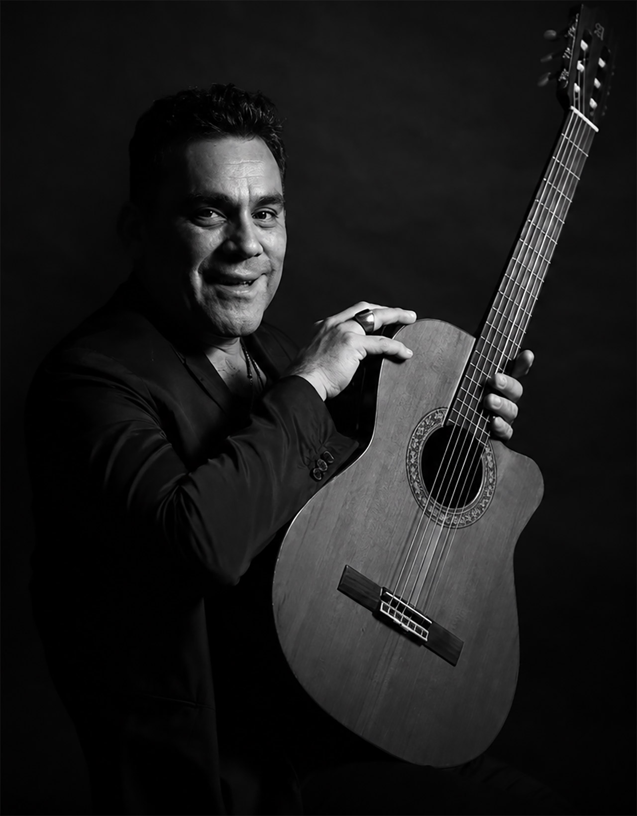 Jimmy Andrade live musician and performer in Japan