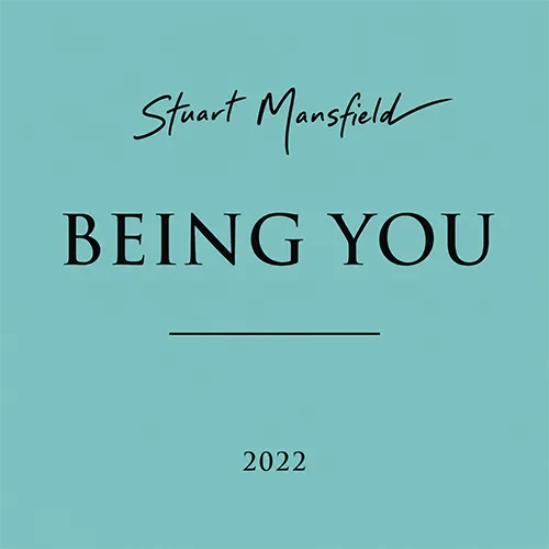 Being You by Stuart Mansfield – preview cover artwork