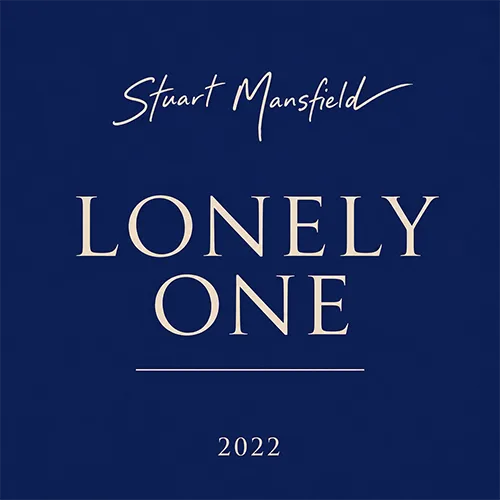 Lonely One by Stuart Mansfield – preview cover artwork