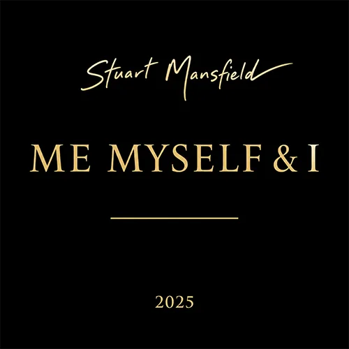 Me Myself and I by Stuart Mansfield – preview cover artwork