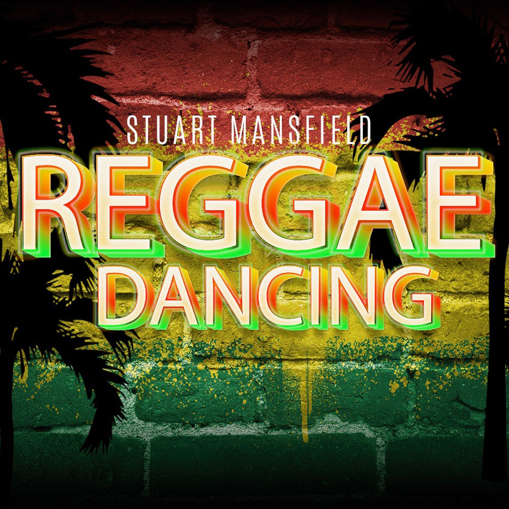 Reggae Dancing cover artwork by Stuart Mansfield