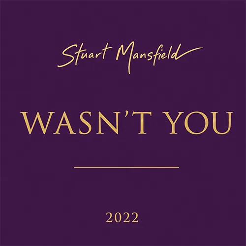 Wasn't You by Stuart Mansfield – preview cover artwork