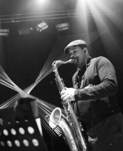 Tony Spruill Saxophonist